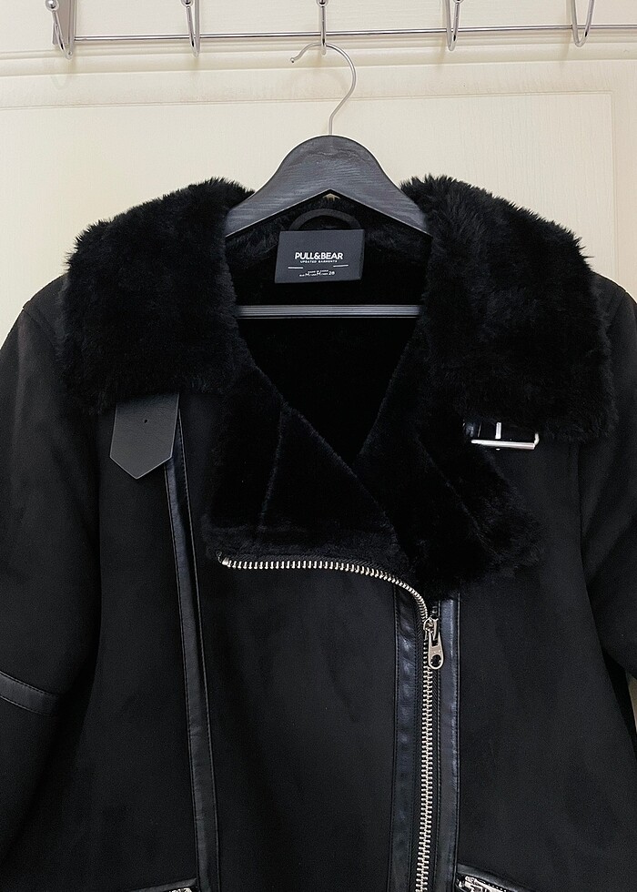 Suni Yünlü Çift Yüzlü Ceket - Görsel 3