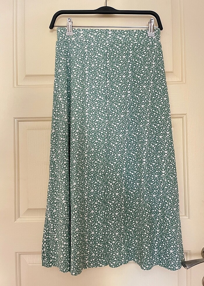 Mint Yeşili Etek - Görsel 3