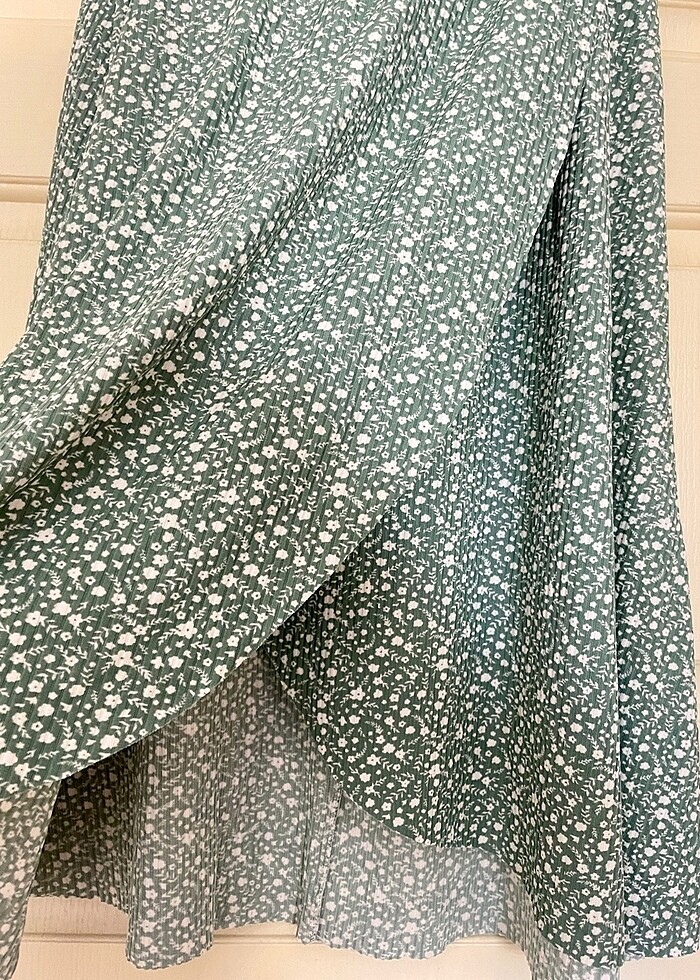 Mint Yeşili Etek - Görsel 2