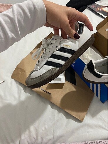 Orjinal Adidas Samba ayakkabı az kullanımış