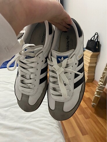 37,5 Beden Orjinal Adidas Samba ayakkabı az kullanımış