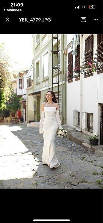 Nikah elbisesi