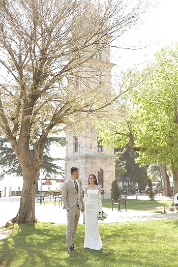 36 Beden Nikah elbisesi