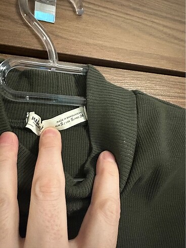 s Beden Pull and bear elbise