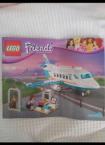 Lego Friends Heartlake City Airplane 