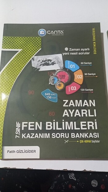 TEST KİTABI