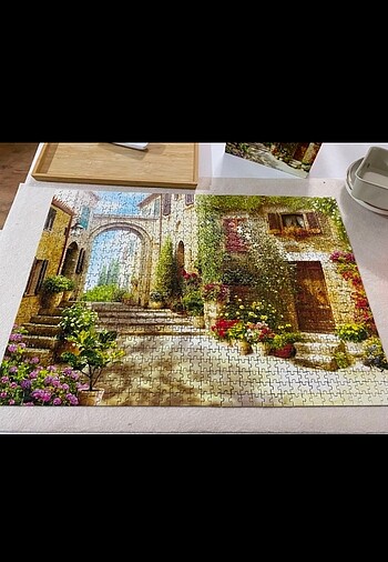  Beden Renk 1000 Parça Puzzle