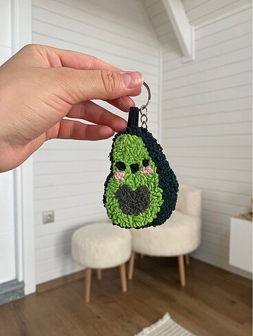Avokado Anahtarlık