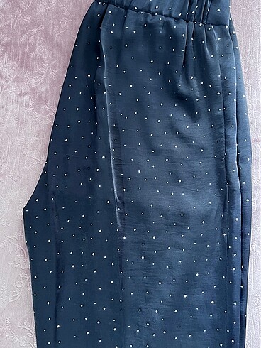Diğer Taşlı kumaş pantolon