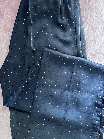 40 Beden Taşlı kumaş pantolon