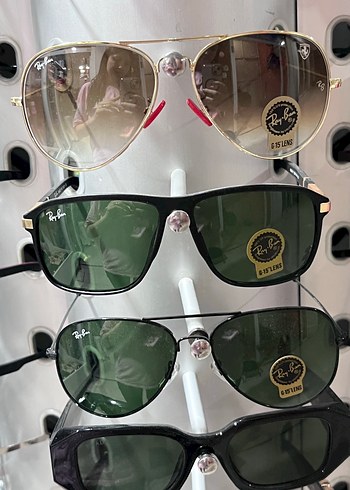 Ray-Ban Kadın Çok Renkli Parlak Gözlükler