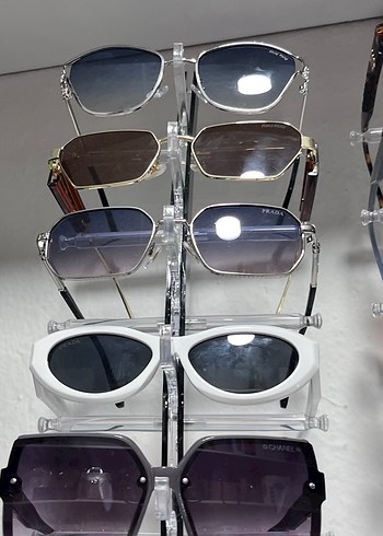 Beden çeşitli Renk Ray-Ban Kadın Çok Renkli Parlak Gözlükler