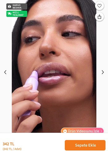 Cream Co. Lip Gloss, Balm ve Maske 3'ü 1 Arada - Görsel 8