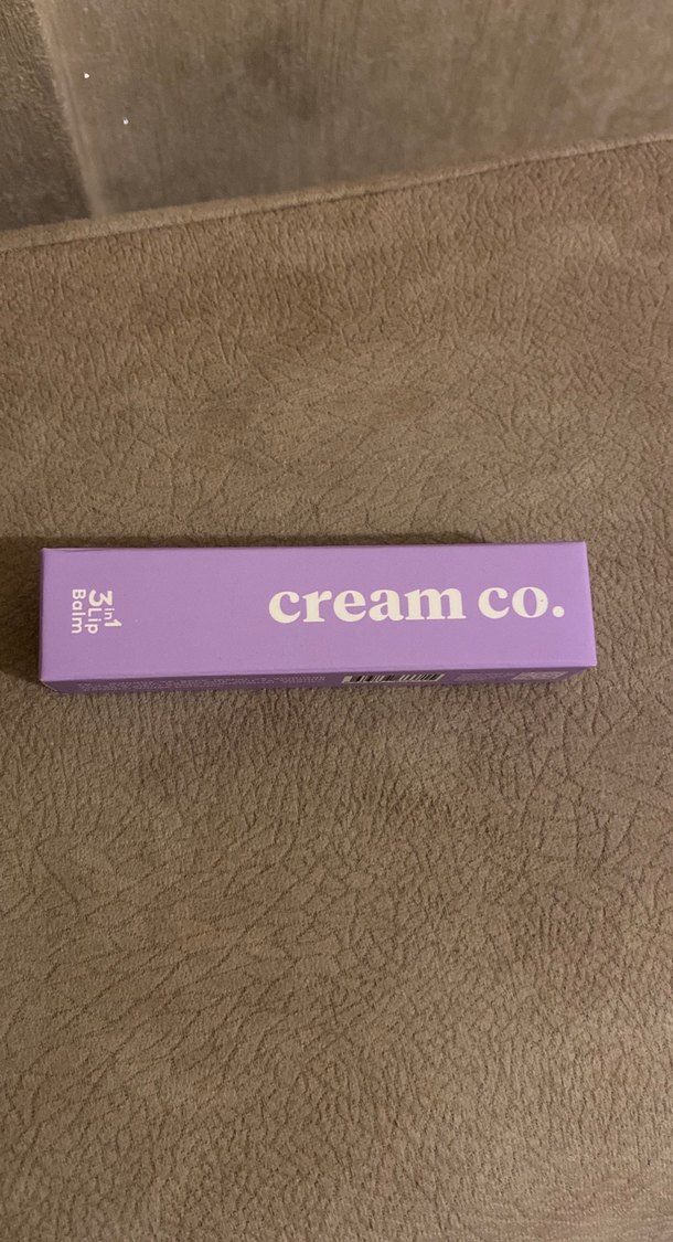 Cream Co. Lip Gloss, Balm ve Maske 3'ü 1 Arada - Görsel 2