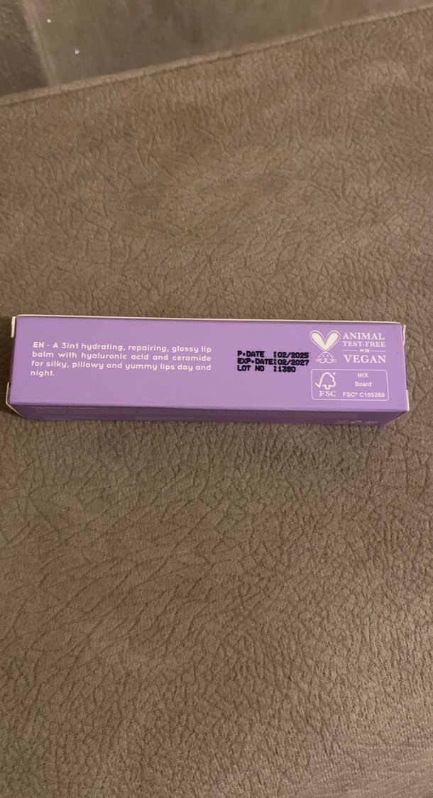 Cream Co. Lip Gloss, Balm ve Maske 3'ü 1 Arada - Görsel 4