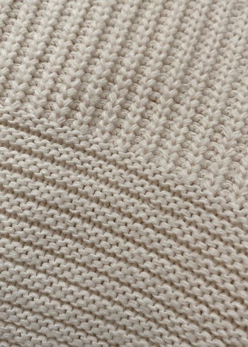 Krem Beyaz Bohem Örgü Üst - Görsel 7