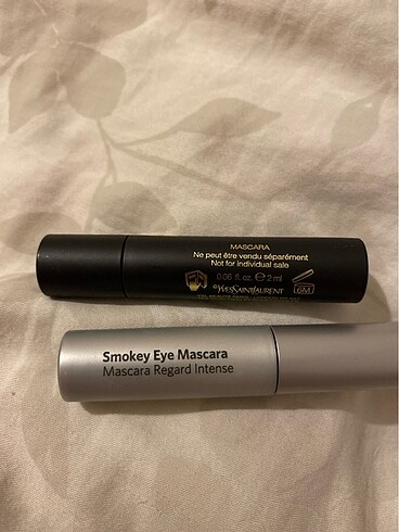 Beden Yves Saint Laurent ve Bobbi Brown Maskara Rimel