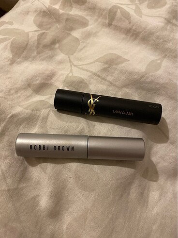 Yves Saint Laurent Yves Saint Laurent ve Bobbi Brown Maskara Rimel