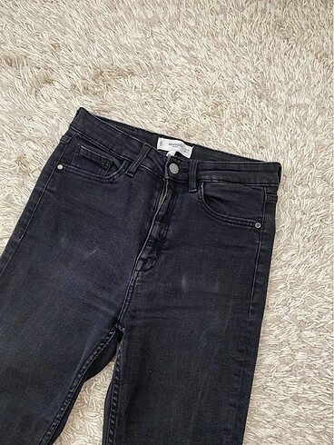 Mango Mango siyah jean kot pantolon