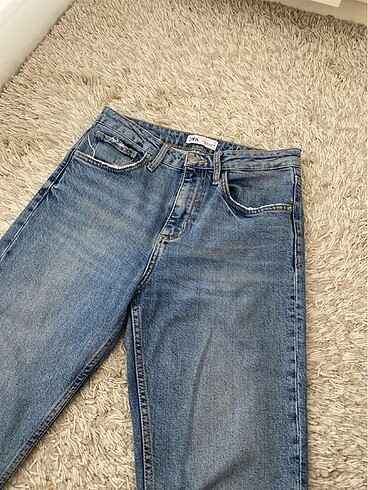 Zara Zara Jean Kot Pantolon