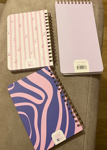 3 adet not defteri - Görsel 4