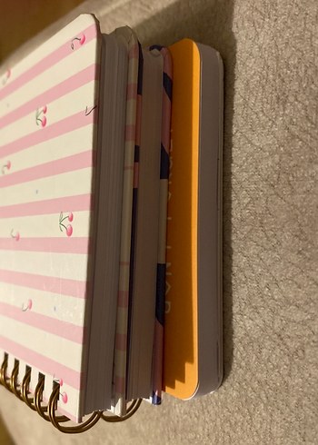 3 adet not defteri - Görsel 5