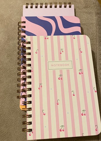 3 adet not defteri - Görsel 6