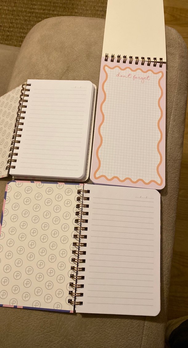 3 adet not defteri - Görsel 3