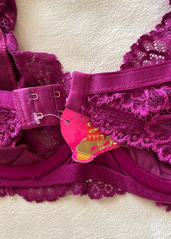 Mor Dantel Detaylı Bohem Sütyen - Görsel 7
