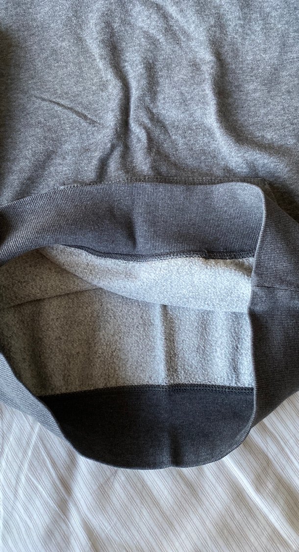 Gri Nike Kapüşonlu Sweatshirt - Görsel 5