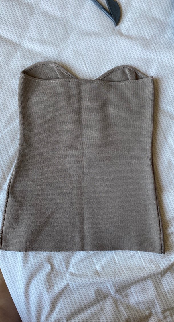 Zara straplez üst - Görsel 3