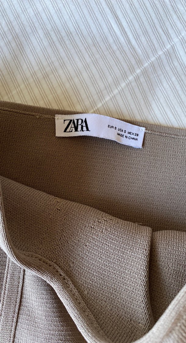 Zara straplez üst - Görsel 5