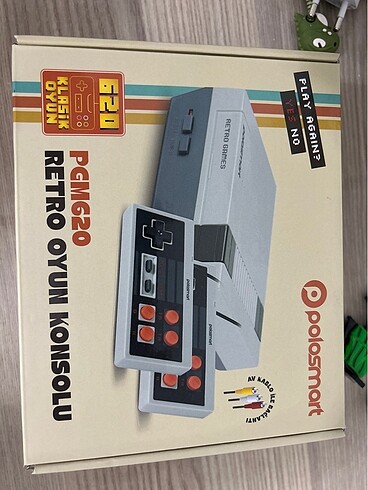 Polosmart retro oyun konsolu