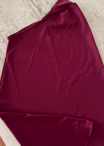 Mürdüm Uzun Kollu Tesettür Haşema - Görsel 5