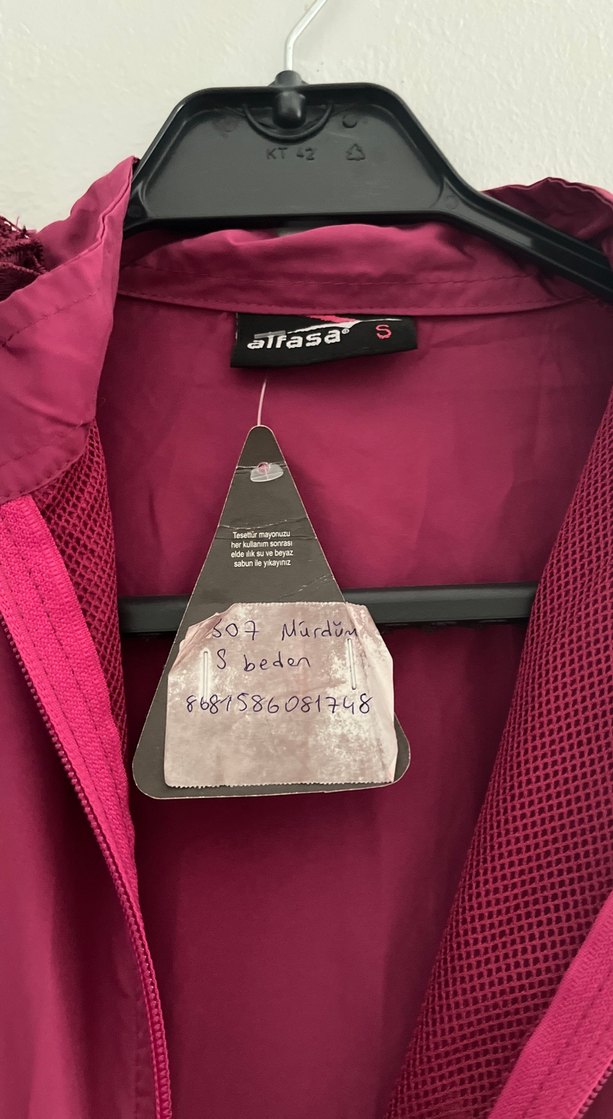 Mürdüm Uzun Kollu Tesettür Haşema - Görsel 4