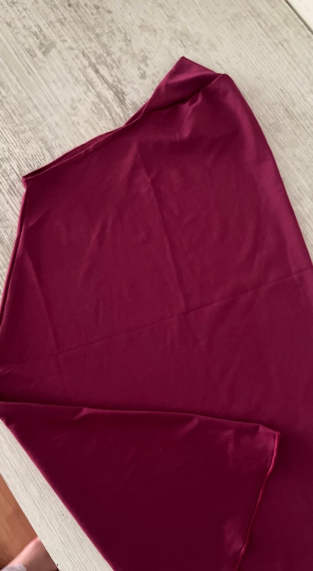 Mürdüm Uzun Kollu Tesettür Haşema - Görsel 5