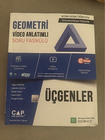 geometri üçgenler soru fasikülü