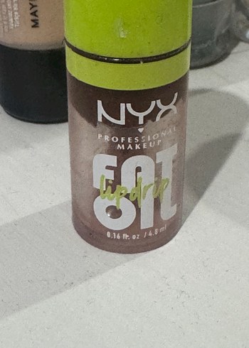 NYX fat oil - Görsel 2