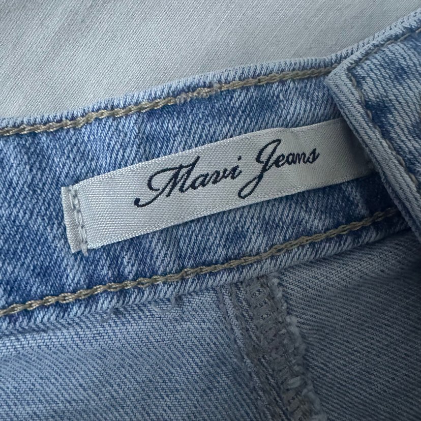 Mavi desenli şort - Görsel 3