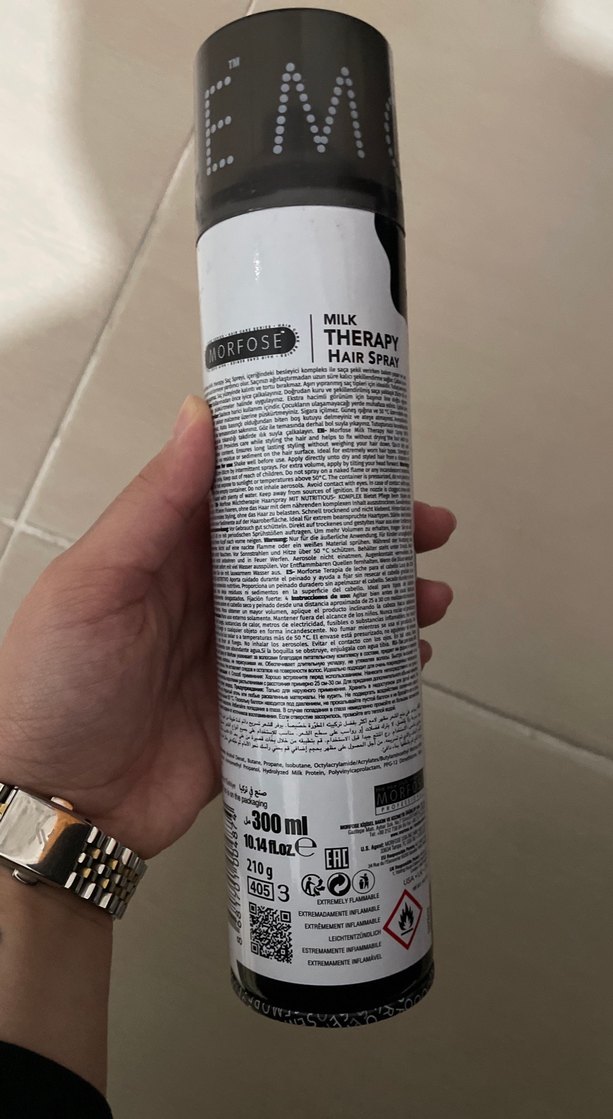 Morfose Süt Proteinli Saç Spreyi - Görsel 2