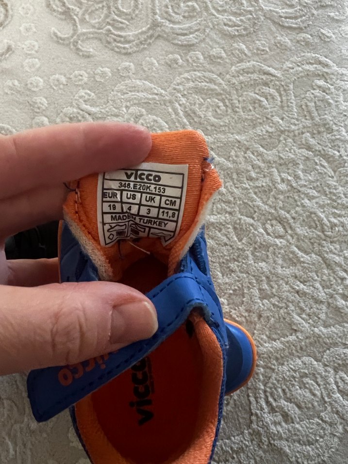 Vicco Bebek İlk Adım Ayakkabısı - Görsel 4