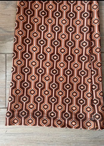 Zincir Detaylı Bohem Kadın Kumaş Pantolon - Görsel 3