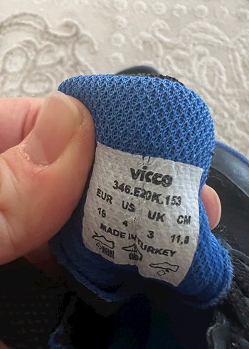 Vicco Bebek İlk Adım Ayakkabısı - Görsel 4