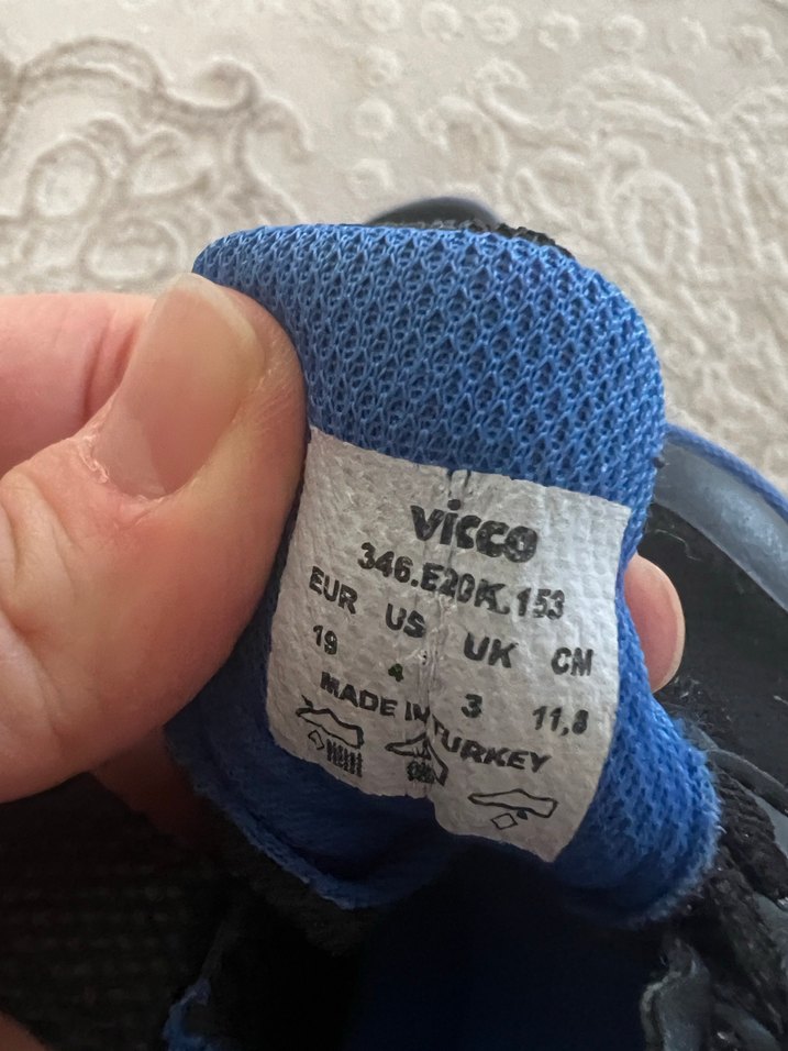 Vicco Bebek İlk Adım Ayakkabısı - Görsel 4