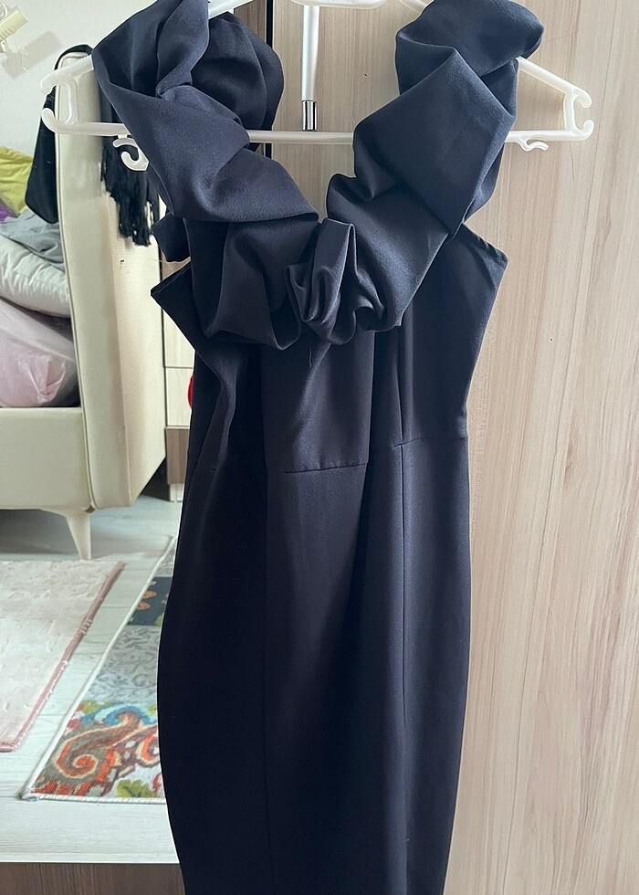 Uzun kalem elbise - Görsel 3