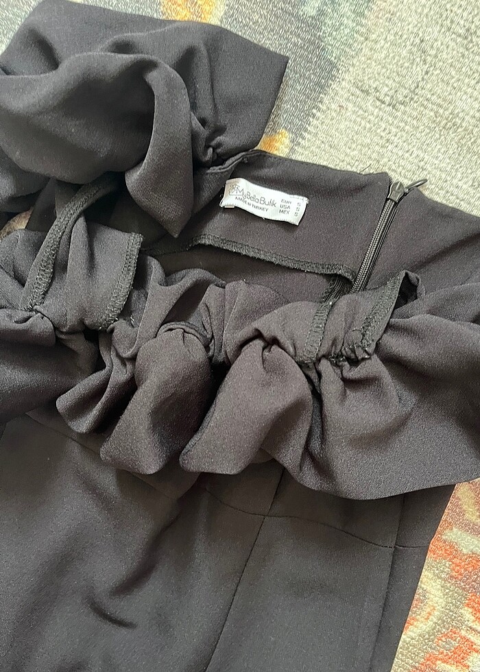 Uzun kalem elbise - Görsel 2