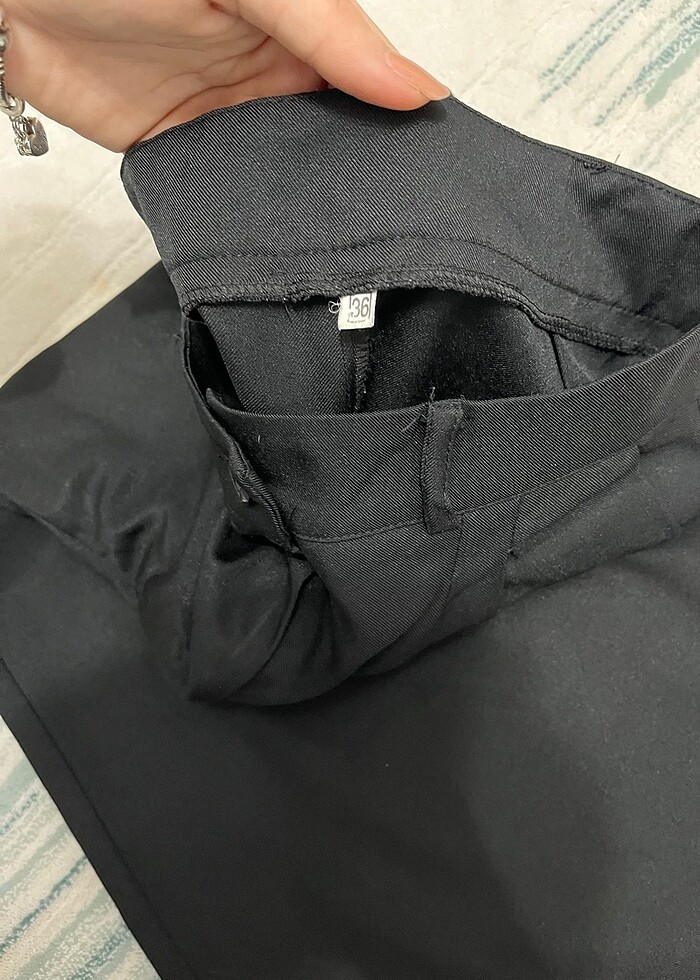 Kumaş pantolon - Görsel 3