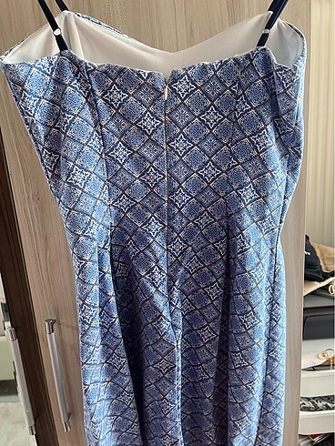 Askılı elbise - Görsel 3