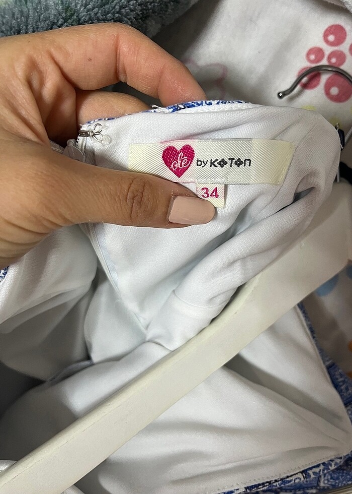 Askılı elbise - Görsel 4