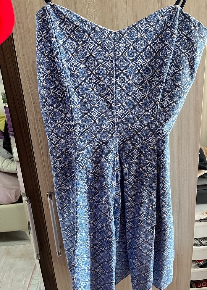 Askılı elbise - Görsel 2